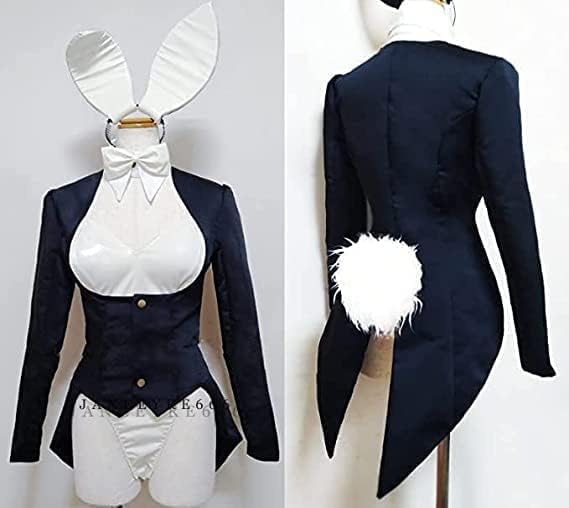 TOKYOバニーガール　ジャケット　バニースーツ用　燕尾服 Amazon | バニーガール用燕尾ジャケット*黒 コスプレ 衣装 | コスプレ