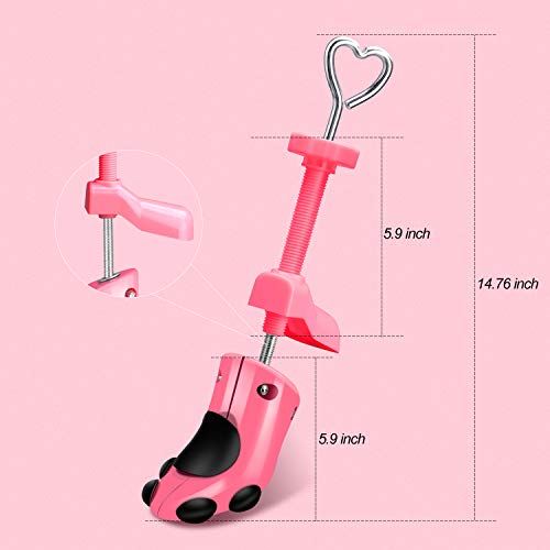 XYH Shoe Stretcher for Women & Men, Wide Feet, 4-Way Adjustable