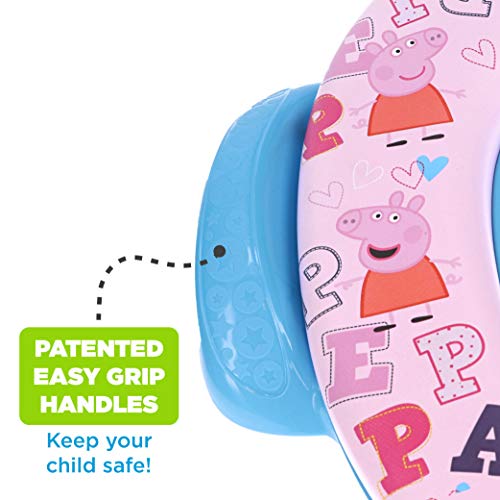 Ginsey Peppa Pig "I'm Peppa Pig" Soft Potty Seat #TOP1