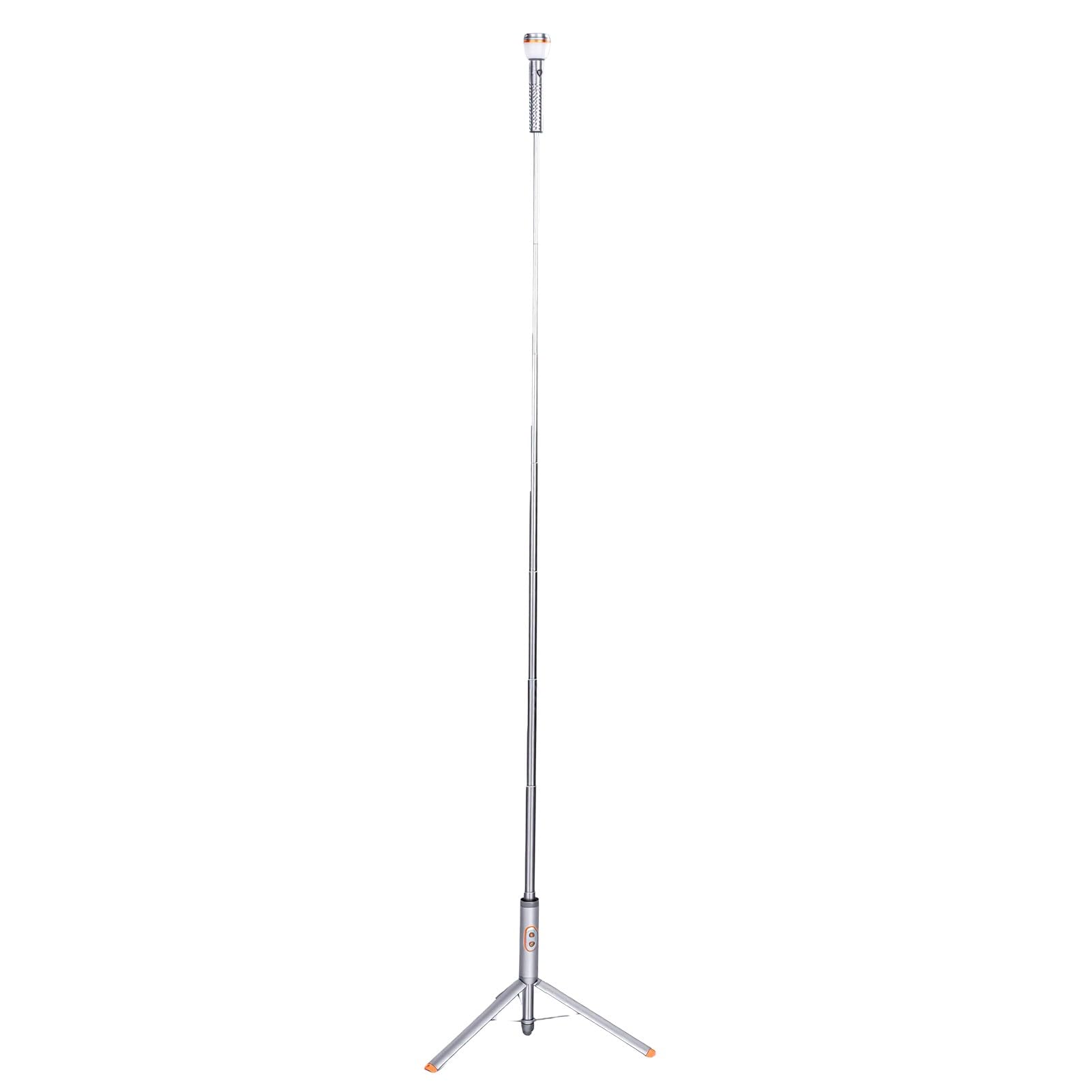 Luce da Campeggio 800lm Impermeabile Design Telescopico (A)