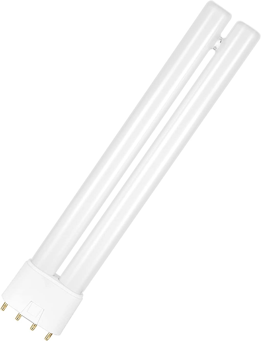 AMUFER 18W Bug Zapper Replacement Bulb, H-Shaped Tube with 4-Pin Base Bug Light, Replacement Light Bulb Compatible with 18W Mosquito Zapper, 8.9x1.7 Inches