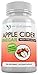 Doctor Recommended 1500 mg Organic Apple Cider Vinegar Capsules (120 ct) – Detox & Cleansing Support – Promotes Gut Health – Includes Probiotics – Made w/Coconut, Aloe, Astragalus – Made in The USA