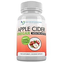 Apple Cider Vinegar Capsules - 120 Veggie Capsules Organic ACV Supplement with Probiotics - 1500mg per Serving - Supports General Wellness & Digestive Balance - Non-GMO, Made in USA