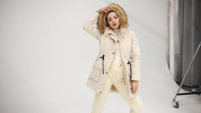 Giacca Parka Donna Orolay Con Fodera In Pile - Impermeabile, Calda E Regolabile | Per Outdoor E Inverno - Foto 2