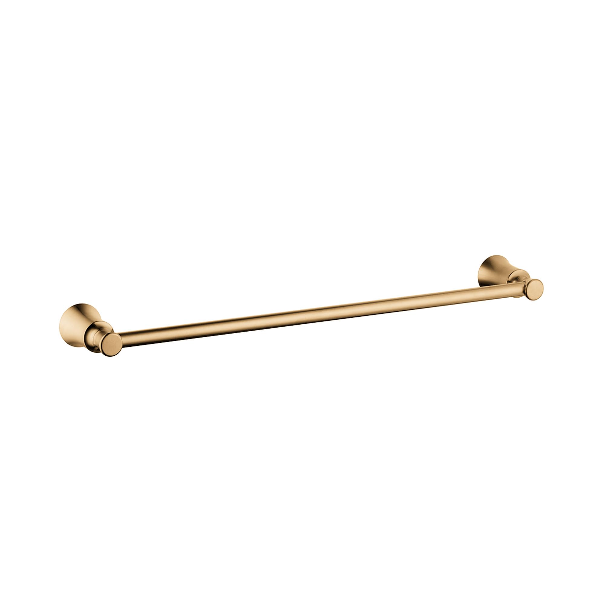 Barre porte-serviette hansgrohe Joleena 04785140 bronze brossé 61 cm mural