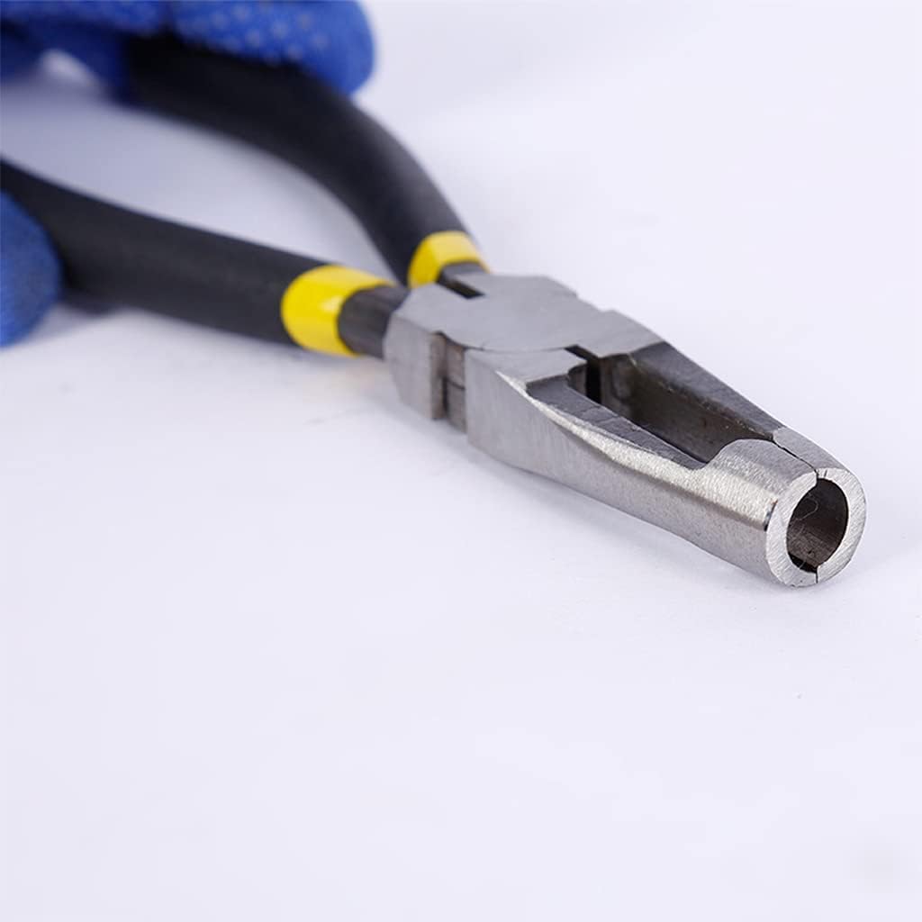 Led Pixel Pliers, Grpping Pliers Tools For Led Pixel Perforated Word & Row Hole Cloth Lamp, Light Bulb Piercing Forceps LED String Light Plier for Advertising Production Line Lights