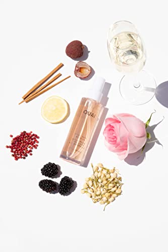 Ouai Rose Hair & Body Oil. A Luxurious, Multi-Purpose Oil To Hydrate Your Hair And Skin. It’s Fast-Absorbing And Scented With Rose And Bergamot. Free From Parabens, Sulfates And Phthalates (3 Oz) #TOP2