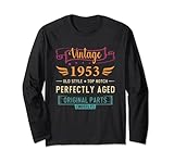 Photo Gallery vintage 1953 perfectly aged old style born in 1953 birthday maglia a manica Photo Gallery vintage 1953 perfectly aged old style born in 1953 birthday maglia a manica