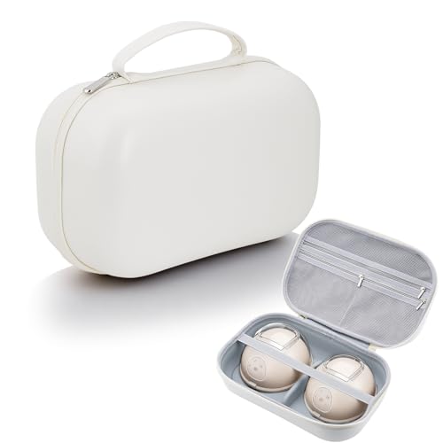 Image of Breast Pump Case Compatible with Eufy, Wearable Breast Pump Bag Fit for Momcozy Willow Medela and Most of Breast Pumps, Waterproof Breast Pump Storage Bag for On The Go, Work and Travel