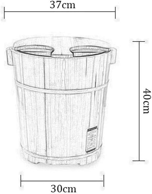 Cubo de Madera para Spa de Pies y Masaje Sauna miniatura 4