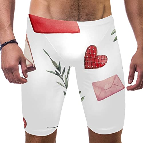 Maillot de bain homme lettres et dessert 3XL idéal compétition