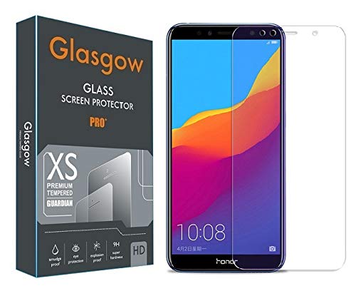Glasgow Full Protection Tempered Glass for Honor 7C [Anti-Scratch] [Gorilla] [Free Cleaning Kit Included] (B082X8Q5WZ) Amazon Price History, Amazon Price Tracker
