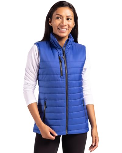 Gilet femme Valhalla Eco CliQue marine pour en finir avec le froid