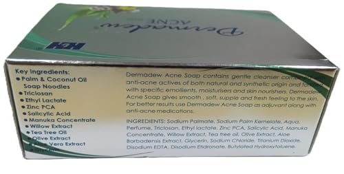Dermadew ACNE Soap Pack Of 4 (300 g)