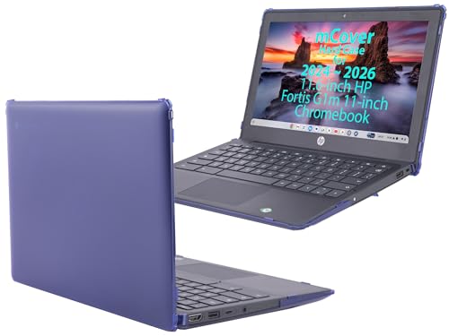 Coque HP Fortis G1m 11 évitez les rayures sur votre Chromebook 11.6 bleu