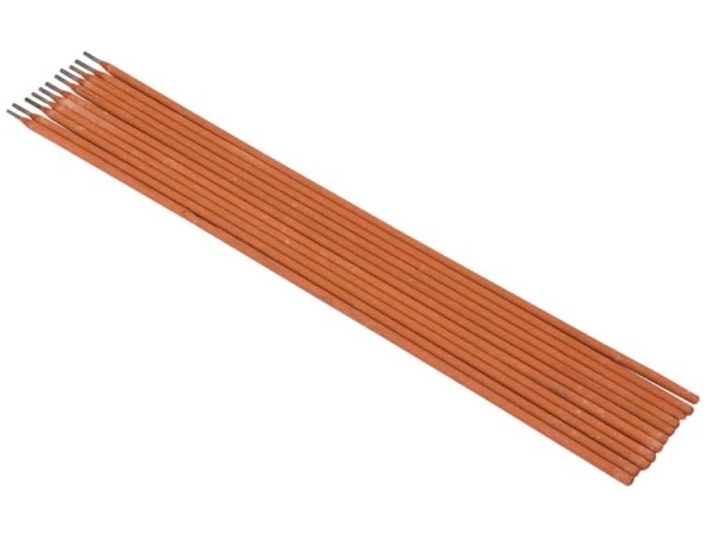 Toolland Elektrody spawalnicze ze stali nierdzewnej Ø2,0 x 250 mm, idealne do wszystkich pozycji spawania, 11 sztuk