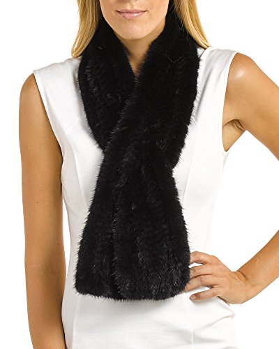 frr Bell Bottom Scarf - Mink Fur