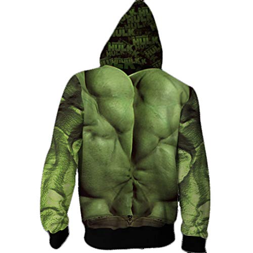 Image of 3D Captain Fashion Cosplay Hoodie Jacket