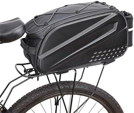 WEST BIKING Crazy Horse Leather Waterproof Double Side Bike Pannier Bag with 2 Bottle Holders from Panniers & Bags - price 284.44 WEST BIKING Crazy Horse Leather Waterproof Double Side Bike Pannier Bag with 2 Bottle Holders from Panniers & Bags - price 284.44