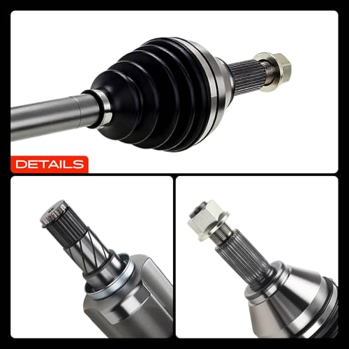 A-Premium CV Axle Shaft Assembly Compatible with Nissan Altima 2007-2012 V6 3.5L, Automatic CVT Transmission, Front Left Driver Side, Replace# 39101JA11A, 39101JA11F by A-Premium - Image 9