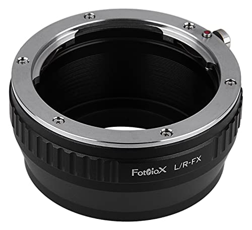 Fotodiox Lens Mount Adapter Compatible With Leica R Slr Lens On Fuji X-Mount Cameras #TOP1