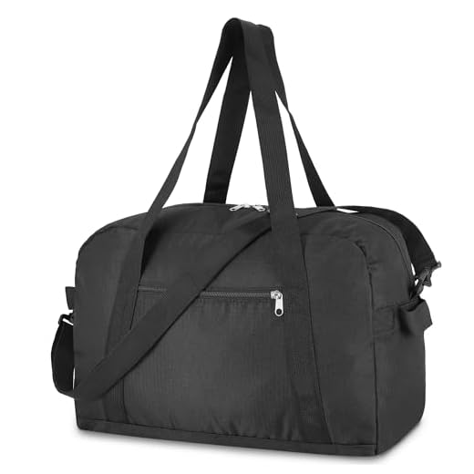 Fentar Petit Sac de Sport, Sac de Sport Petite Taille Homme Femme Imperméable et Durable, Sac de Voyage Homme Léger et Portable, Sac 40x20x25 Ryanair pour Voyage Extérieur