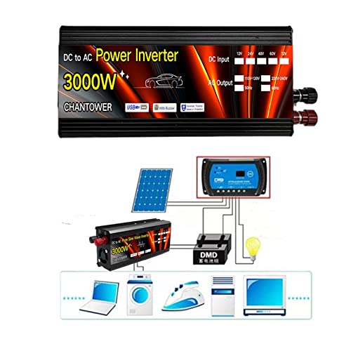 Convertisseur 12v 220v 500W pour alimentation embarquée