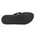 REEF Women's Cushion Butter Flip Flop, Black, 8 M US
