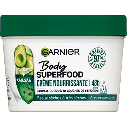 Garnier Body Superfood Avocado Omega 6 Pflegende Body Creme