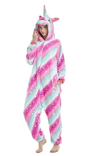 Ovender Disfraz Pijama Kigurumi para Carnaval Navidad Halloween Animale Cosplay Mono de una...