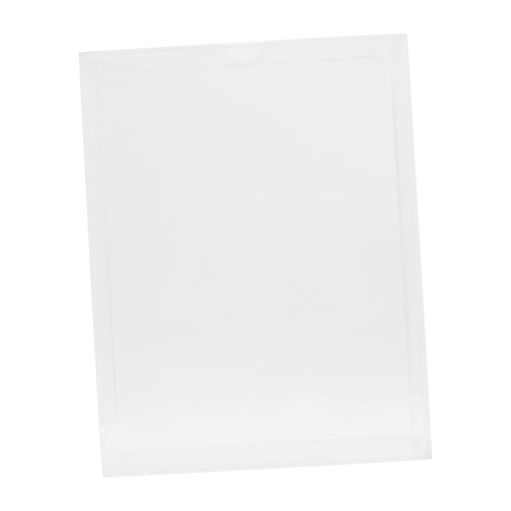 Boîte transparente pour fleurs séchées cadre photo vitrine souvenirs mariage