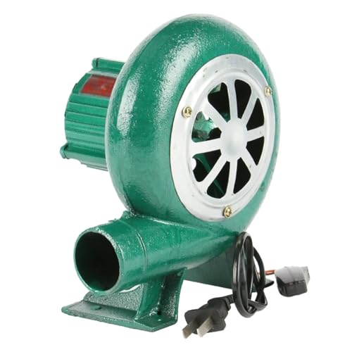 YZWZZXC Soplador Barbacoa, Soplador Turbo, Soplador de Forja Eléctrica de 110 V-220 V, para Barbacoas al Aire Libre, Fuelle de Fuego, Cocina de Camping, Estufa de Leña(19cm/7in)