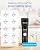 Waterdrop Spin Down Sediment Filter, Backwash Whole House Water Filter System for Well Water & Waterdrop 10UA Under Sink Water Filter, Under Counter Water Filter Direct Connect to Kitchen Faucet