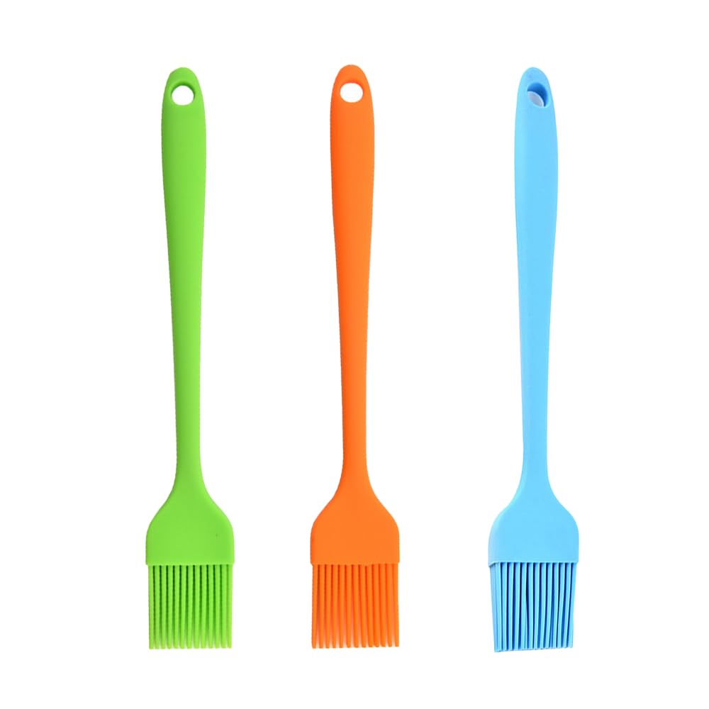 Pennelli Da Cucina In Silicone - 2 Pezzi, Multiuso, Per Barbecue E Forno - Foto 13