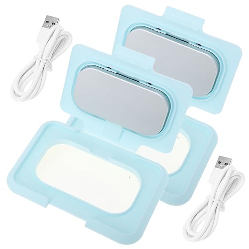 Chauffe-lingettes bébé portable Vaguelly | Température constante maison et voyage