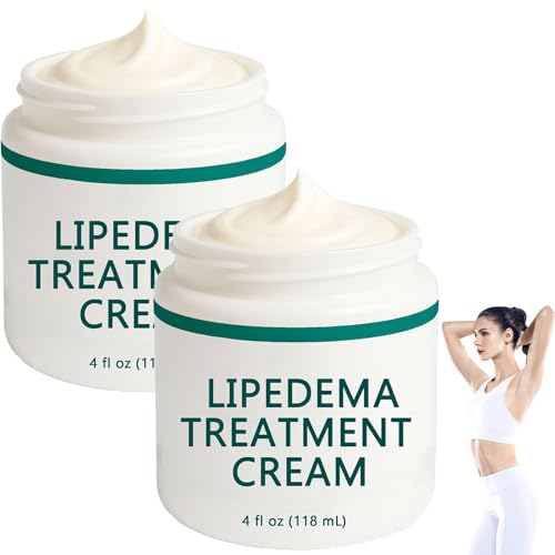 Crema para el Tratamiento del Lipedema, Loción Corporal Reafirmante, Esculpe la Piel, Reduce la Celulitis, Apta para Todo Tipo de Piel, Apta para Mujeres y Hombres