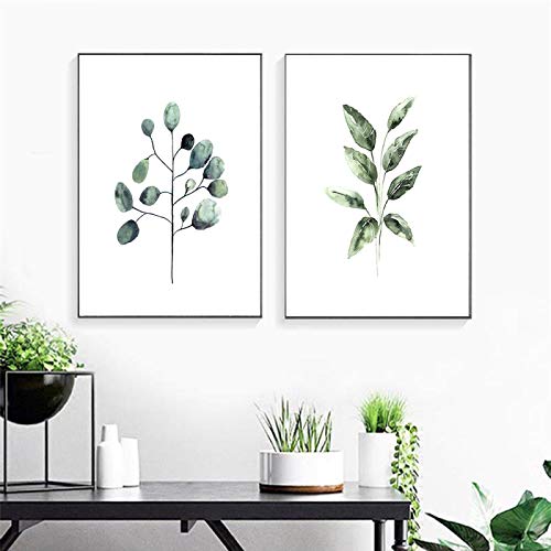 Toile Lavandula Angustifolia 60x80cm Grand Format pour Mur Vide Salon