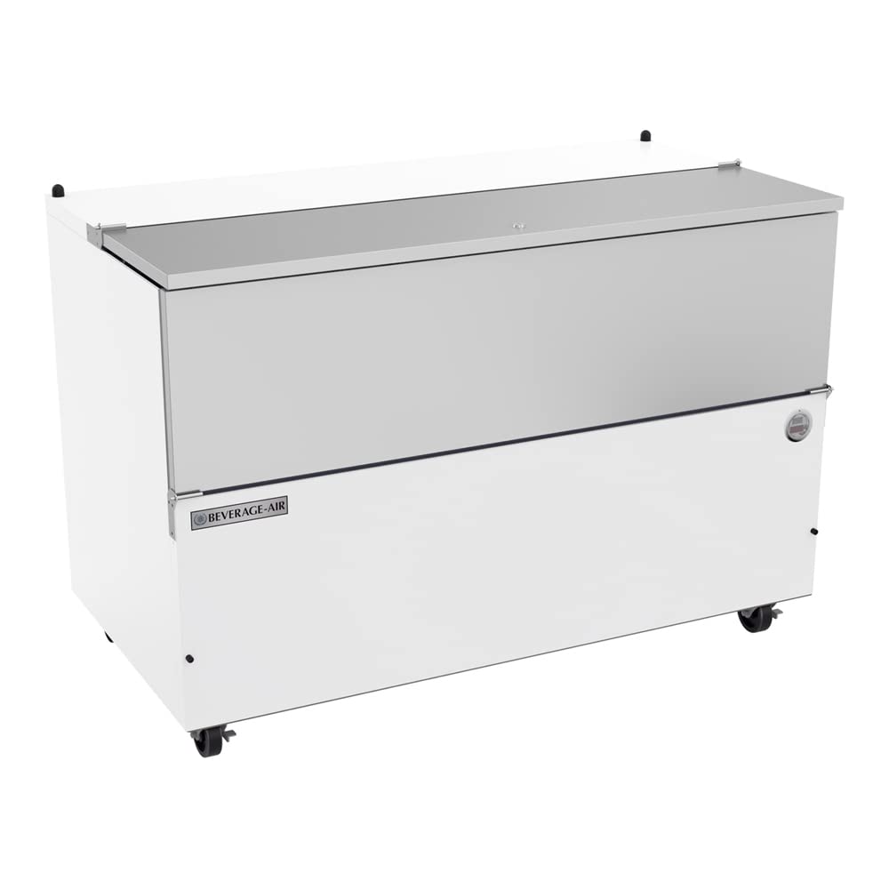 Cold Wall Single Access Milk Cooler by Beverage Air – Model SM58HC-W