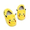 Pokemon Pikachu Slippers for Boys and Girls 3D Character Kid’s Footwear