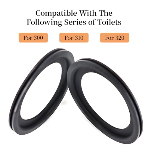 Image of 2 Pack RV Toilet Seal for 300 310 320 - Replace Part 385311658, Compatible Toilet Seal for RV, Essential Toilet Parts for Optimal Performance