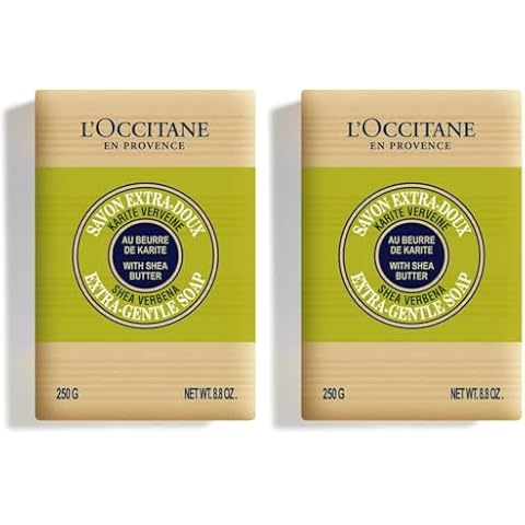 L'OCCITANE Shea Verbena Gentle Soap Bars Cover
