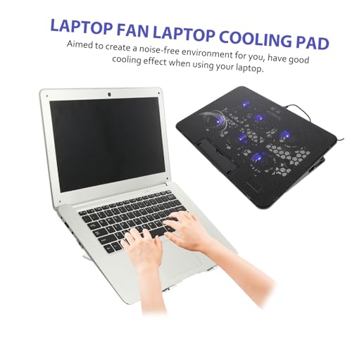 Base para Laptop ARTIBETTER con Ventilador y Altura Ajustable miniatura 5