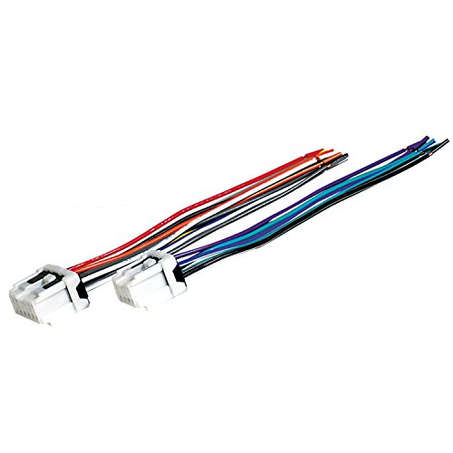 SCOSCHE NN03RB 1995-07 Nissan Replacement Harness for Factory Radio