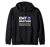 Photo Gallery orgoglioso emt brother emergenza medico tecnico sorella citazione felpa con cappuccio Photo Gallery orgoglioso emt brother emergenza medico tecnico sorella citazione felpa con cappuccio
