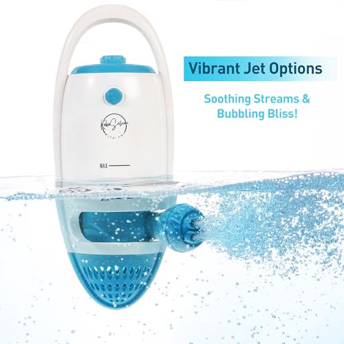 KokoSelene Portable Bath Spa with Hydro Jets for Tub, Bathtub Jacuzzi Creates Soothing Bubbles and Massage, Spa Bath for Home Daily Use - Image 3