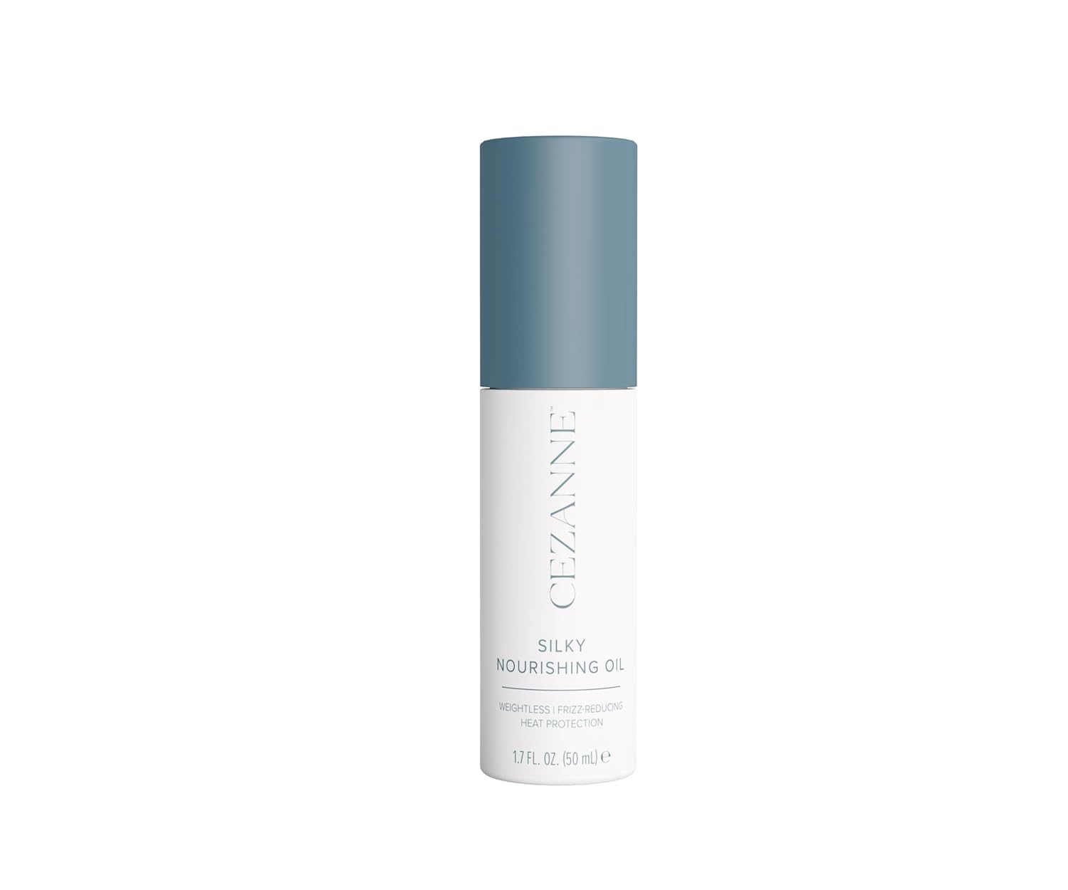 Cezanne Silky Nourishing Oil – Lightweight Shine & Frizz Control – Blend of Argan, Camellia & Marula Oils – 1.7 fl oz