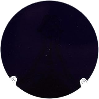 Size Diameter 67mm 3mm Thick uv bandpass Filter Glass 254nm ZWB3