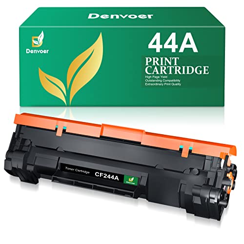 Toner Hp 44A Denvoer CF244A 44A Cartucho de tóner Compatible para HP 44A CF244A para Toner HP Laserjet Pro M15w M15a M16a M16w,Toner HP...
