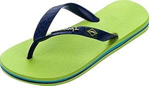 Ipanema Brasil Kids Zehentrenner Limettengrün 31-32