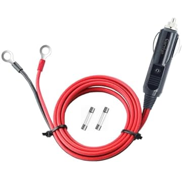 power inverter cables to cigarette lighter